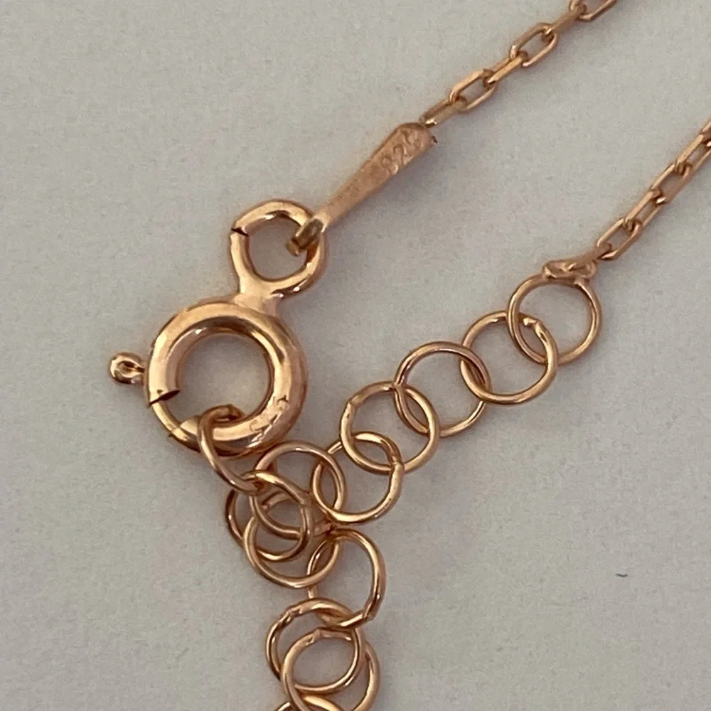 925 Silver letter N evil eye necklace